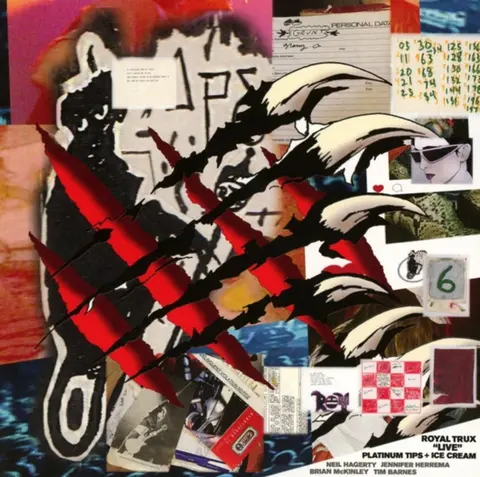 Royal Trux – CD PLATINUM TIPS + ICE CREAM