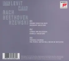 Igor Levit – Bach, Beethoven, Rzewski (CD)