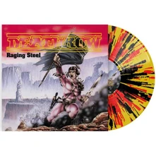 Deathrow, Vinyl Raging Steel