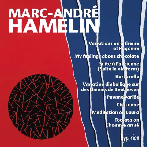 VARIATIONS ON A THEME OF PAGANINI - MY FEELING ABOUT CHOCOLATE