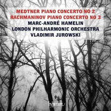 CD MEDTNER & RACHMANINOV: PIANO CONCERTOS