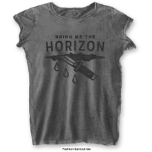 Bring me the horizon, Tričko Wound, Žena, Šedá