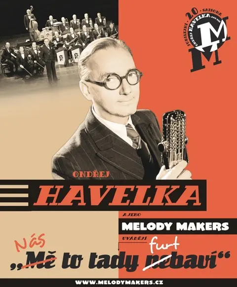 a jeho Melody Makers - Nás to Tady Furt Baví