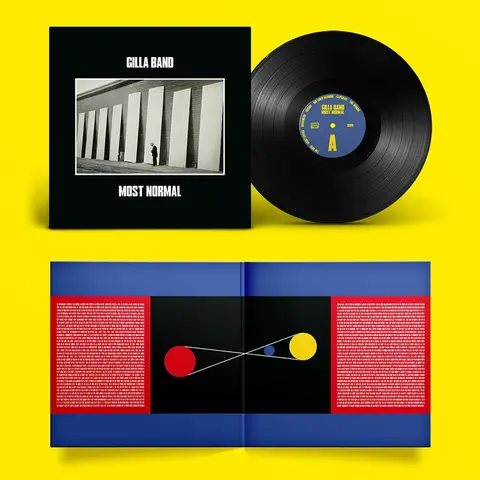 Gilla Band – Vinyl MOST NORMAL