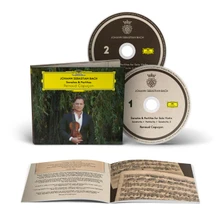 CD J.S. BACH: SONATAS & PARTITAS