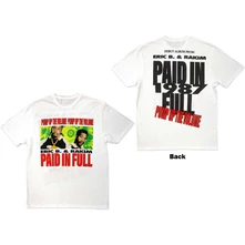 Eric B. & Rakim, Tričko Paid In Full, Unisex, Čierna