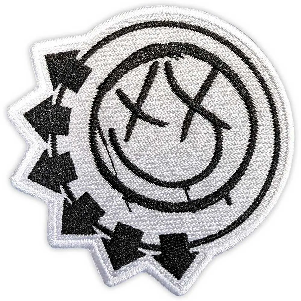 Black Six-Arrow Smile