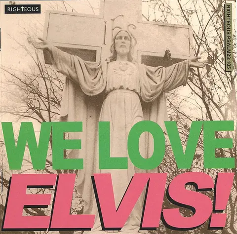 Various Artists – CD We Love Elvis!
