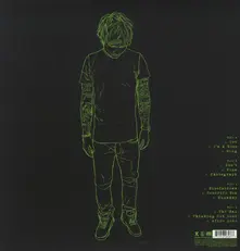 Ed Sheeran – X (Vinyl)