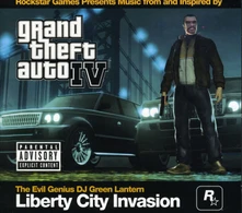 CD LIBERTY CITY INVASION