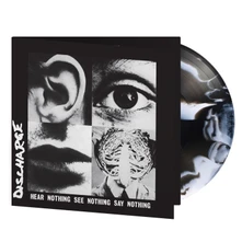 Vinyl HEAR NOTHING SEE NOTHING SAY NOTHING