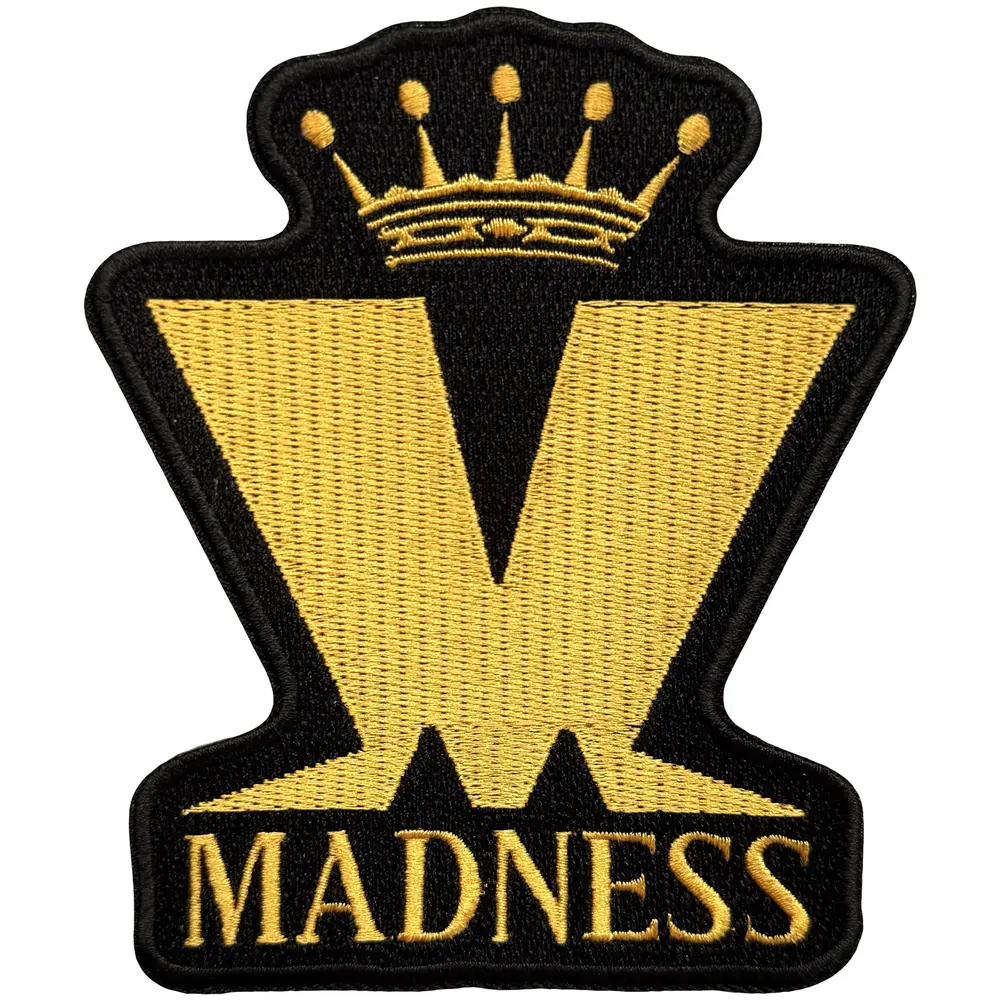 Woven Patch: Crown & M
