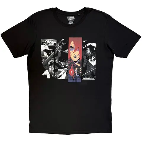 Unisex T-Shirt: Fabulous Killjoys (Black)