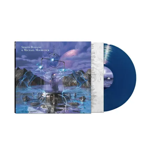 Spirits Burning & Michael Moorcock – Vinyl AN ALIEN HEAT