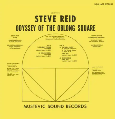 ODYSSEY OF THE OBLONG SQUARE