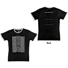 Joy Division, Tričko Unknown Pleasures, Unisex, Čierna