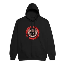 Pil C, Mikina Babe, wake up!, Unisex, Black