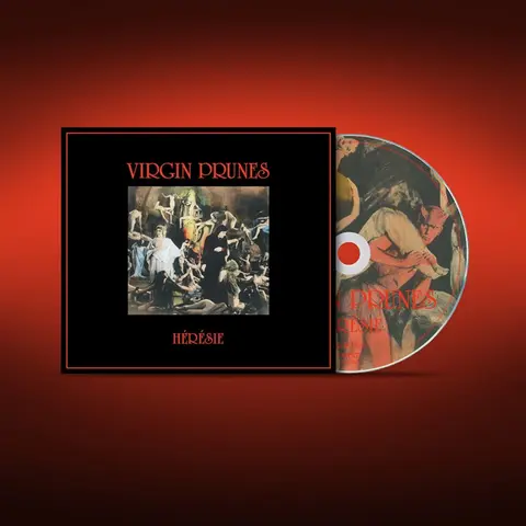 Virgin Prunes – CD HERESIE