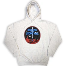 Queens of the Stone Age, Mikina Branca Sword, Unisex, Šedá