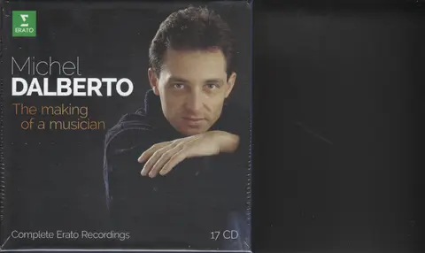 CD DALBERTO - MICHEL DALBERTO · THE MAKING OF A MUSICIAN: COMPLETE ERATO RECORDINGS (17CD)