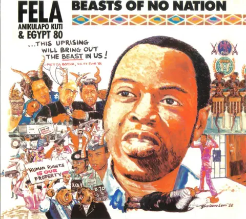 KUTI, FELA - BEASTS OF NO NATION