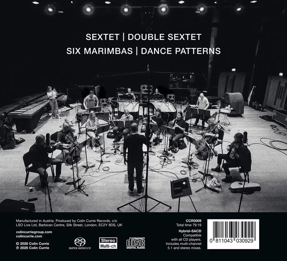 STEVE REICH: THE SEXTETS