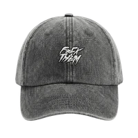 Washed Embroidery Logo Cap thumbnail