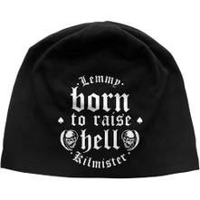 Lemmy, Čapica Born to Raise Hell, Unisex, Čierna