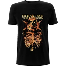 Bring me the horizon, Tričko Skull Muss, Unisex, Čierna
