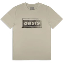 Tričko Unisex T-Shirt: Thread Logo (Stone Grey) (Ex-Tour)
