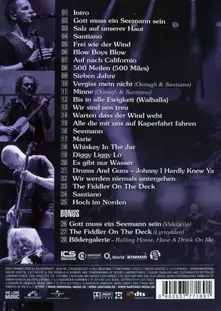 Santiano – MIT DEN GEZEITEN (DVD)