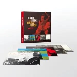 Dexter Gordon – 5 ORIGINAL ALBUMS (CD)