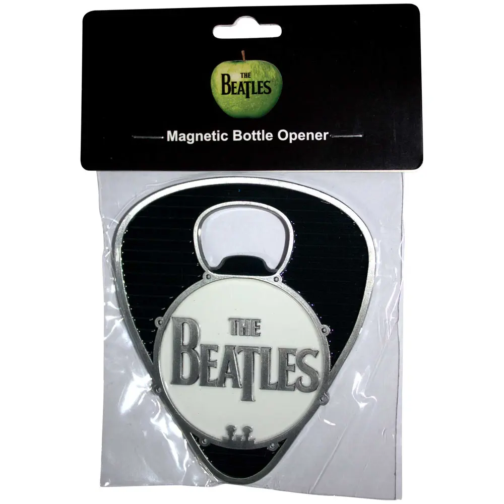 The Beatles – Drum Logo Plectrum (Otvárač na fľaše)