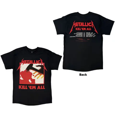 Kill 'Em All Tracks