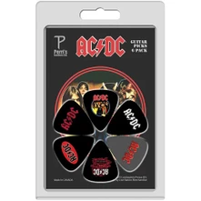 AC/DC, Brnkadlo Logos Covers 6-Pack, Multicolor
