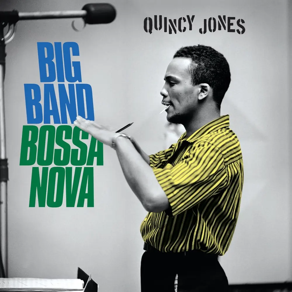 Quincy Jones – Big Band Bossa Nova (Vinyl)