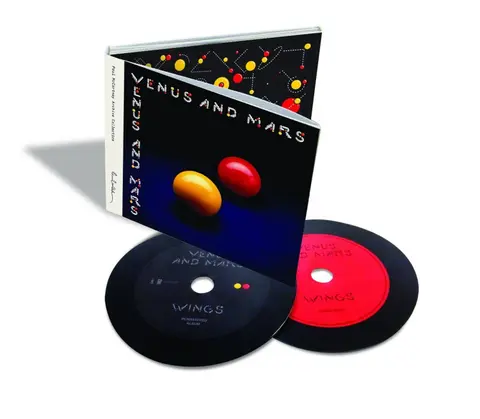 Wings – CD VENUS AND MARS (Special)