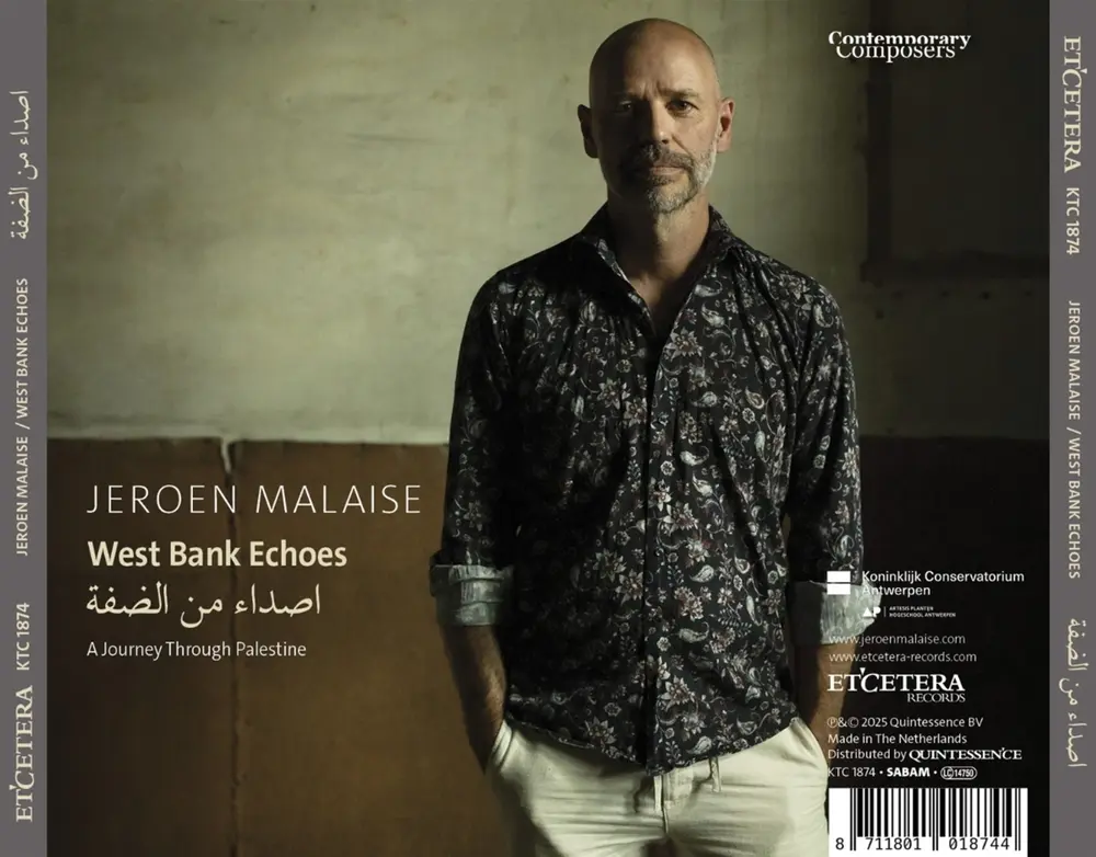 WEST BANK ECHOES - A JOURNEY THROUGH PALESTINE
