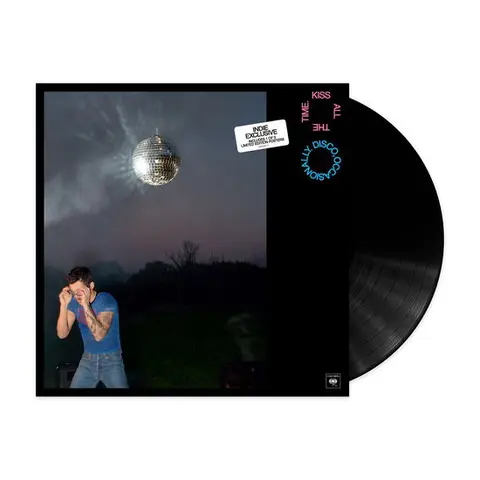 Harry Styles – Vinyl Kiss All The Time. Disco, Occasionally