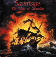 Savatage, CD THE WAKE OF MAGELLAN