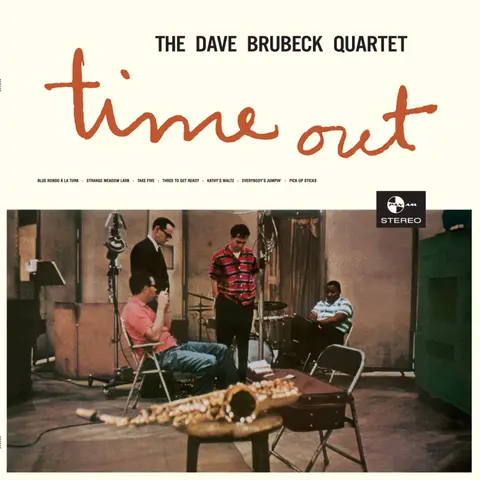 BRUBECK, DAVE -QUARTET- - TIME OUT