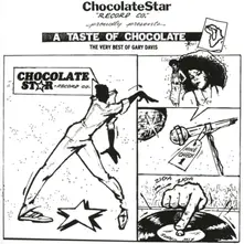 Reverend Gary Davis, CD A TASTE OF CHOCOLATE: THE VERY BEST OF