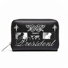 Zip Top Purse: King Of Terrors (Black) thumbnail