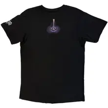 Unisex Premium Carbon T-Shirt: Lateralus Dissection (Back Print) (Black) thumbnail