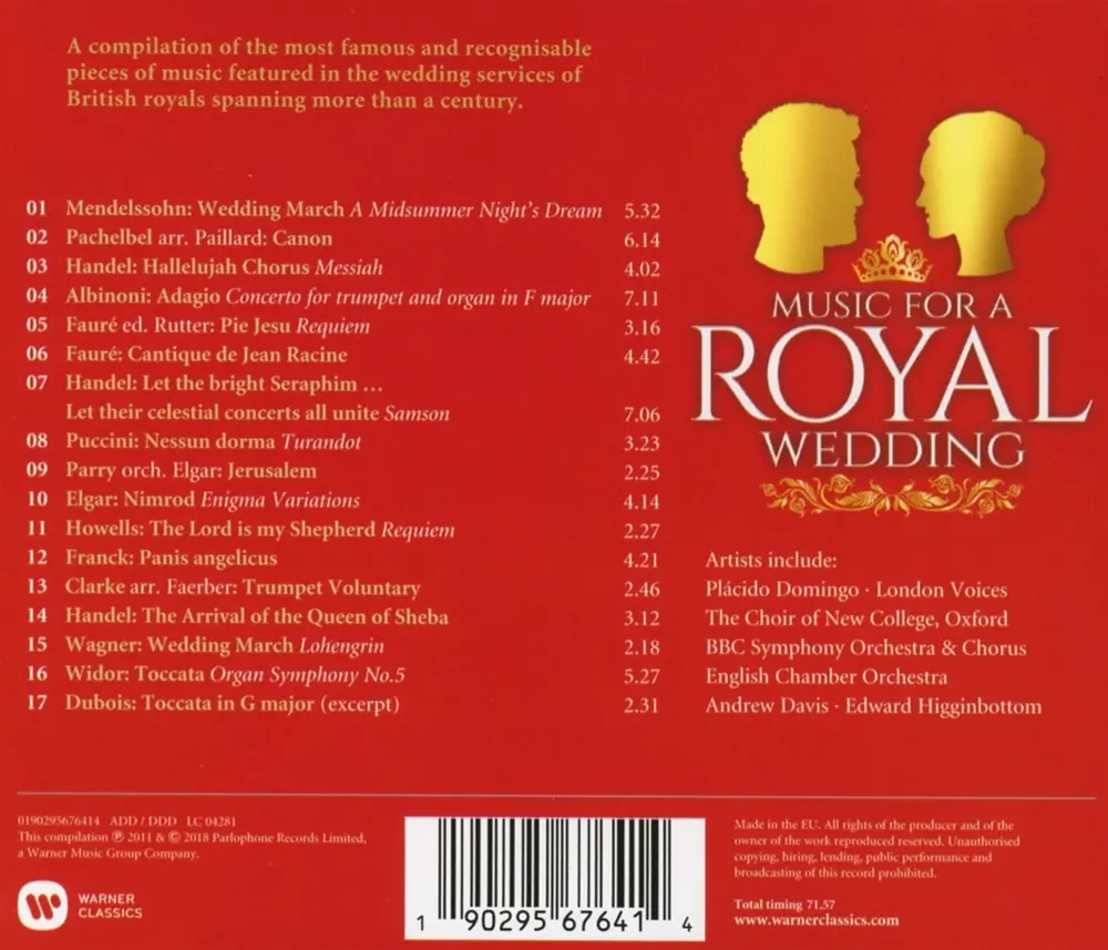 MUSIC FOR A ROYAL WEDDING