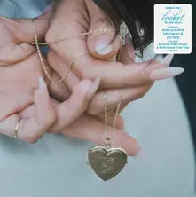 Locket (Buttercream Vinyl) (Alternative Artwork + Poster Inside) thumbnail