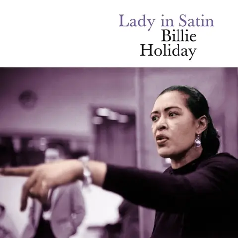 LADY IN SATIN