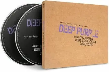 Deep Purple – LIVE IN HONG KONG 2001 (CD)
