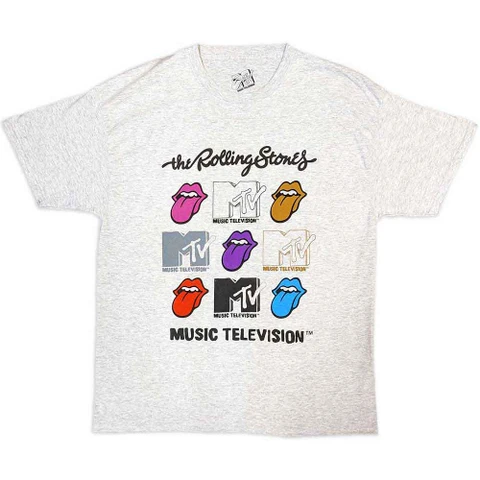 Rolling Stones Logo Grids
