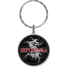 Sepultura – Logo & Tribal S (Kľúčenka)